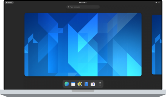 GNOME Desktop Pure Preview